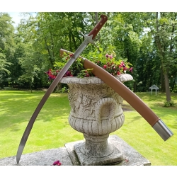karabela with steel guard