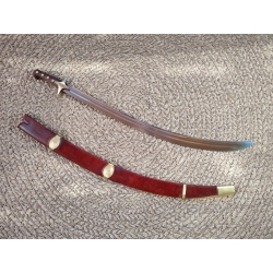 Custom, forged karabela