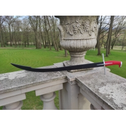 Hungarian style sabre with red Hungarian style handle